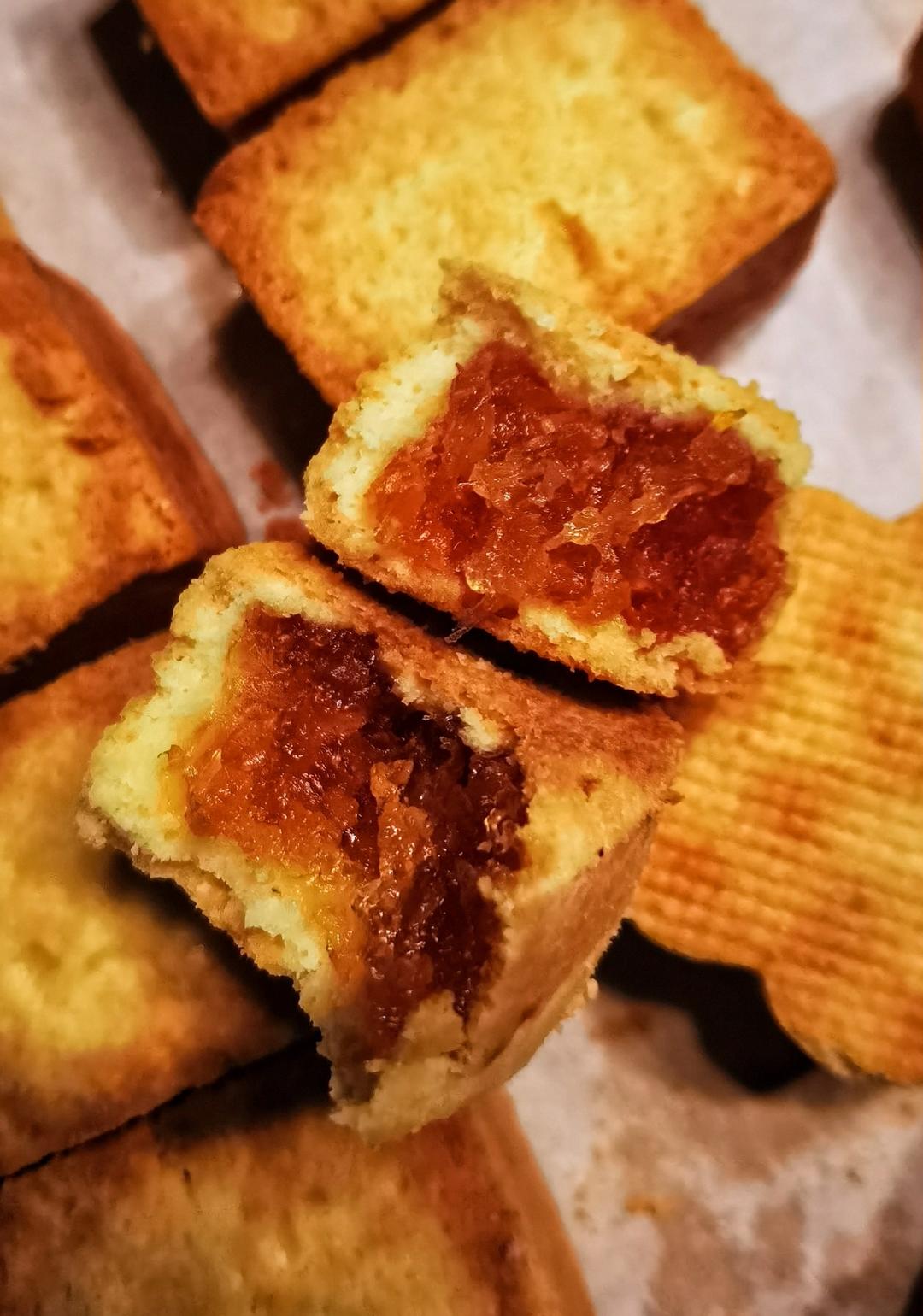 台式土凤梨酥（100%菠萝馅）