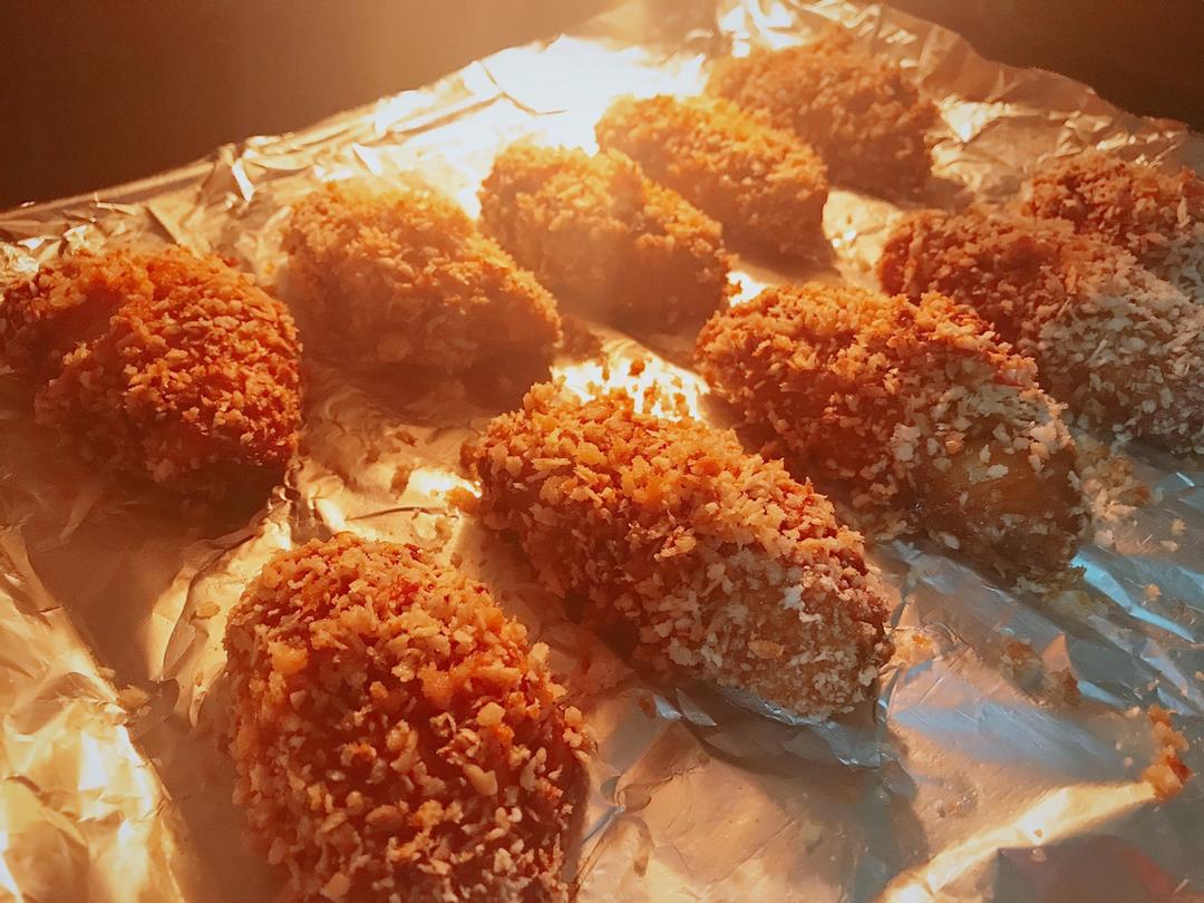 日式烤鸡翅