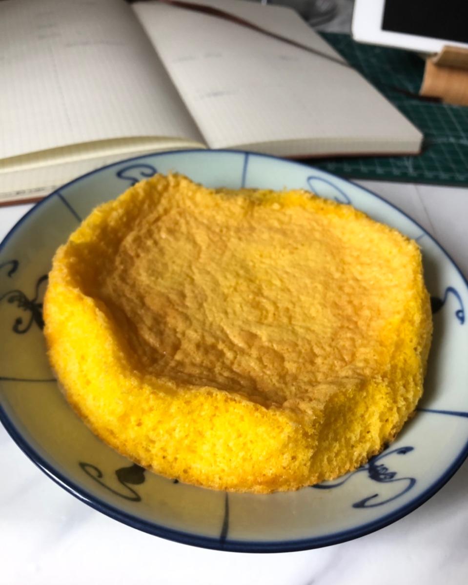 蜂蜜凹蛋糕