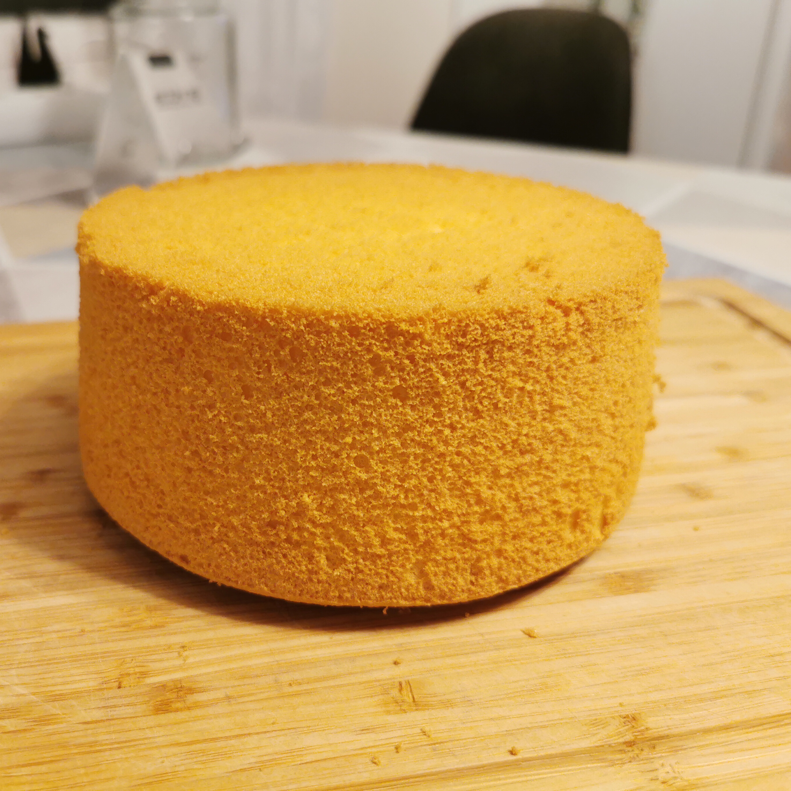 奶酪戚风 芝士蛋糕（10寸）营养配方、减糖的做法 步骤7