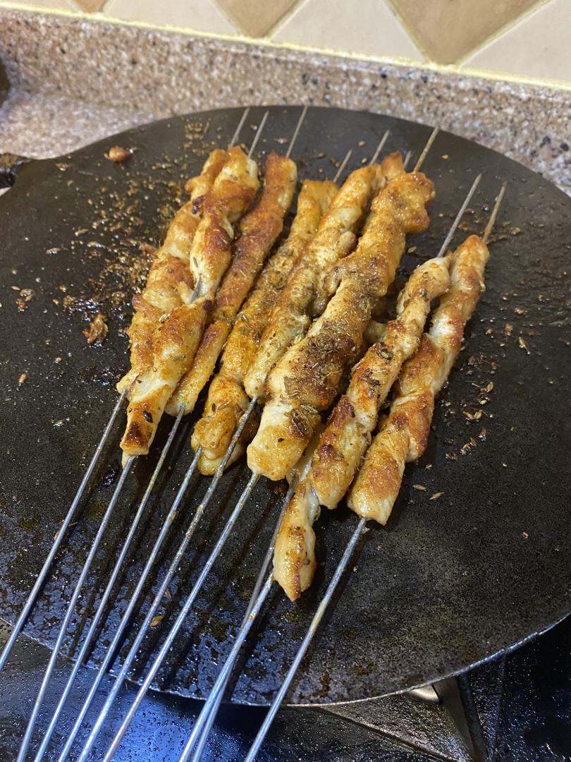 自制串串香（牛肉串，鸡肉串，猪肉串）