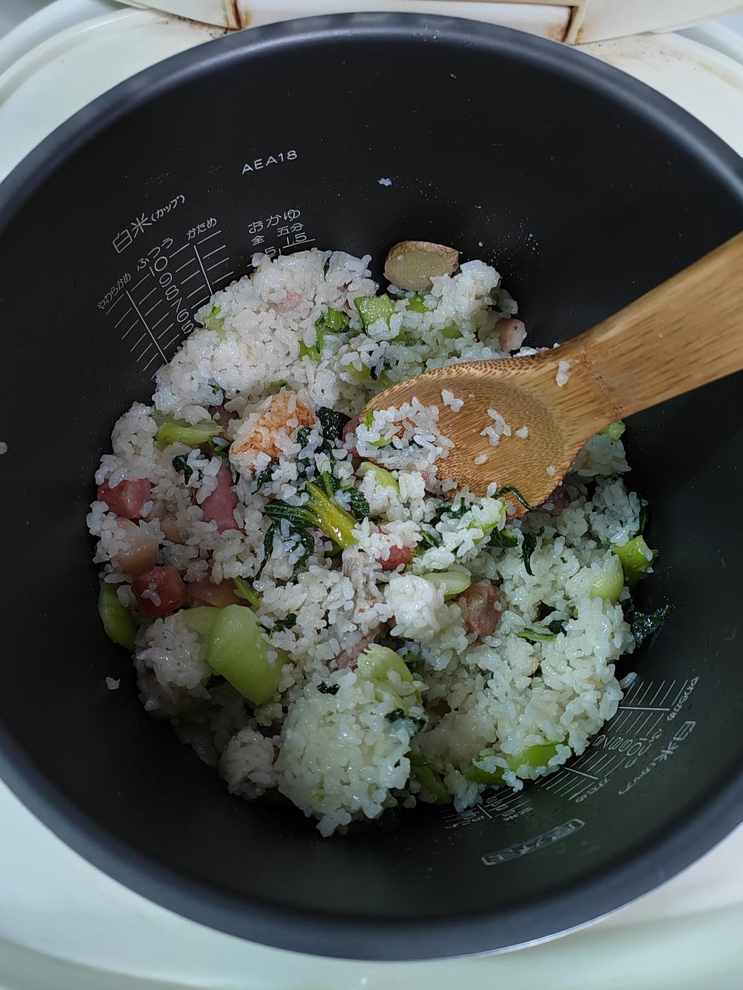 上海版咸肉菜饭