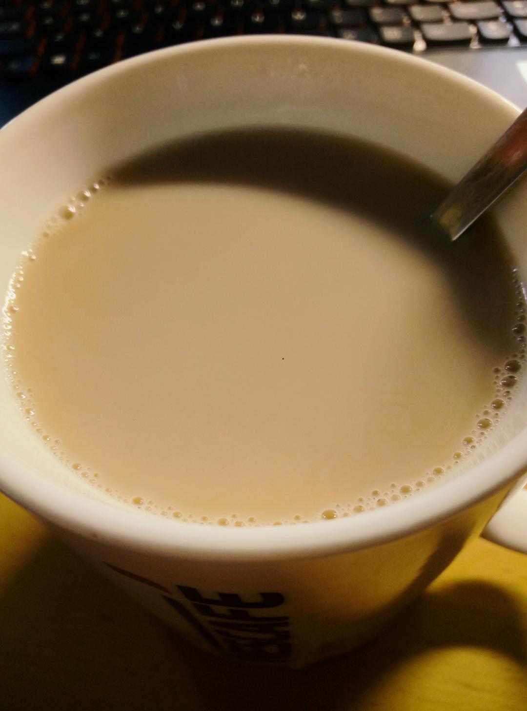 焦糖奶茶