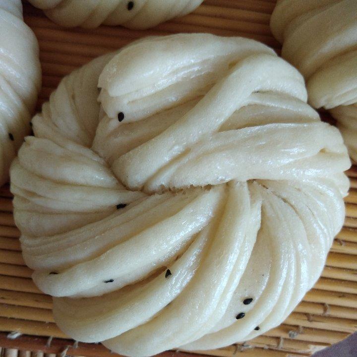 香葱银丝花卷【附扭花卷视频】