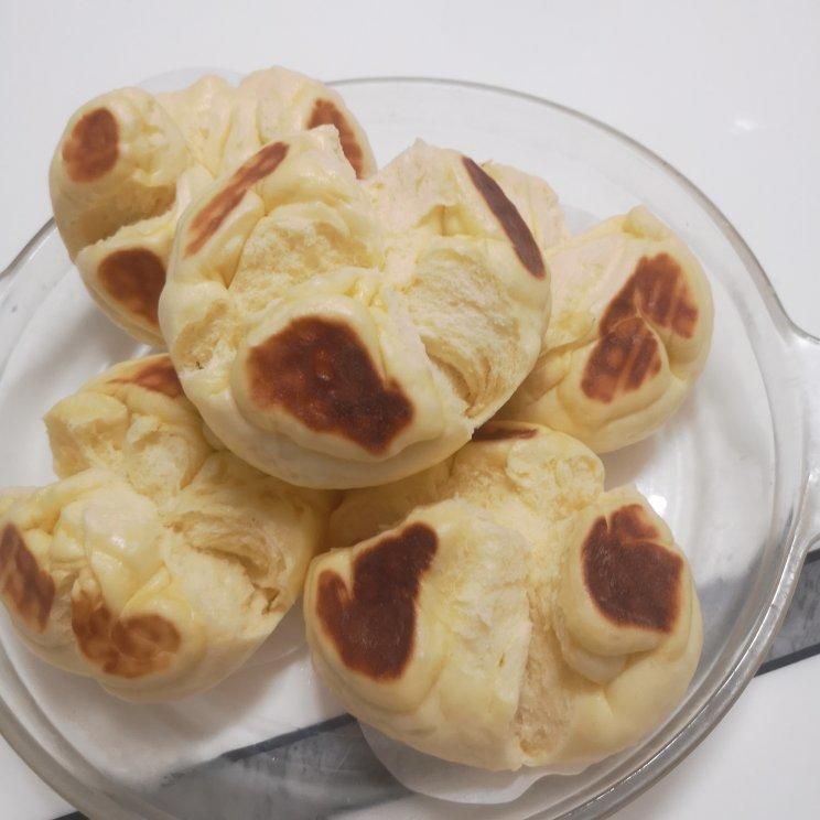 奶香开花大馒头（中式面包）