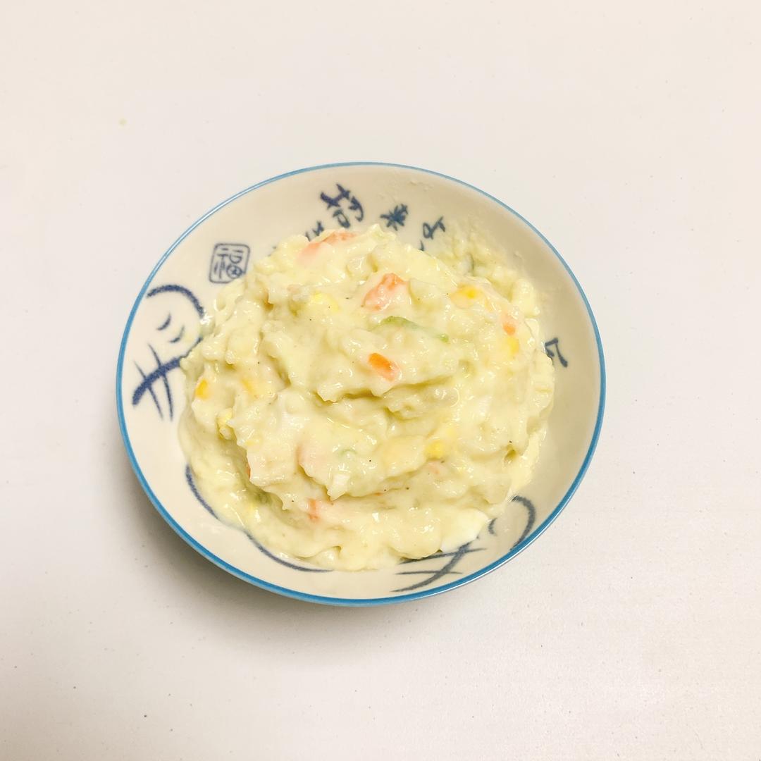 日式土豆泥-《深夜食堂》