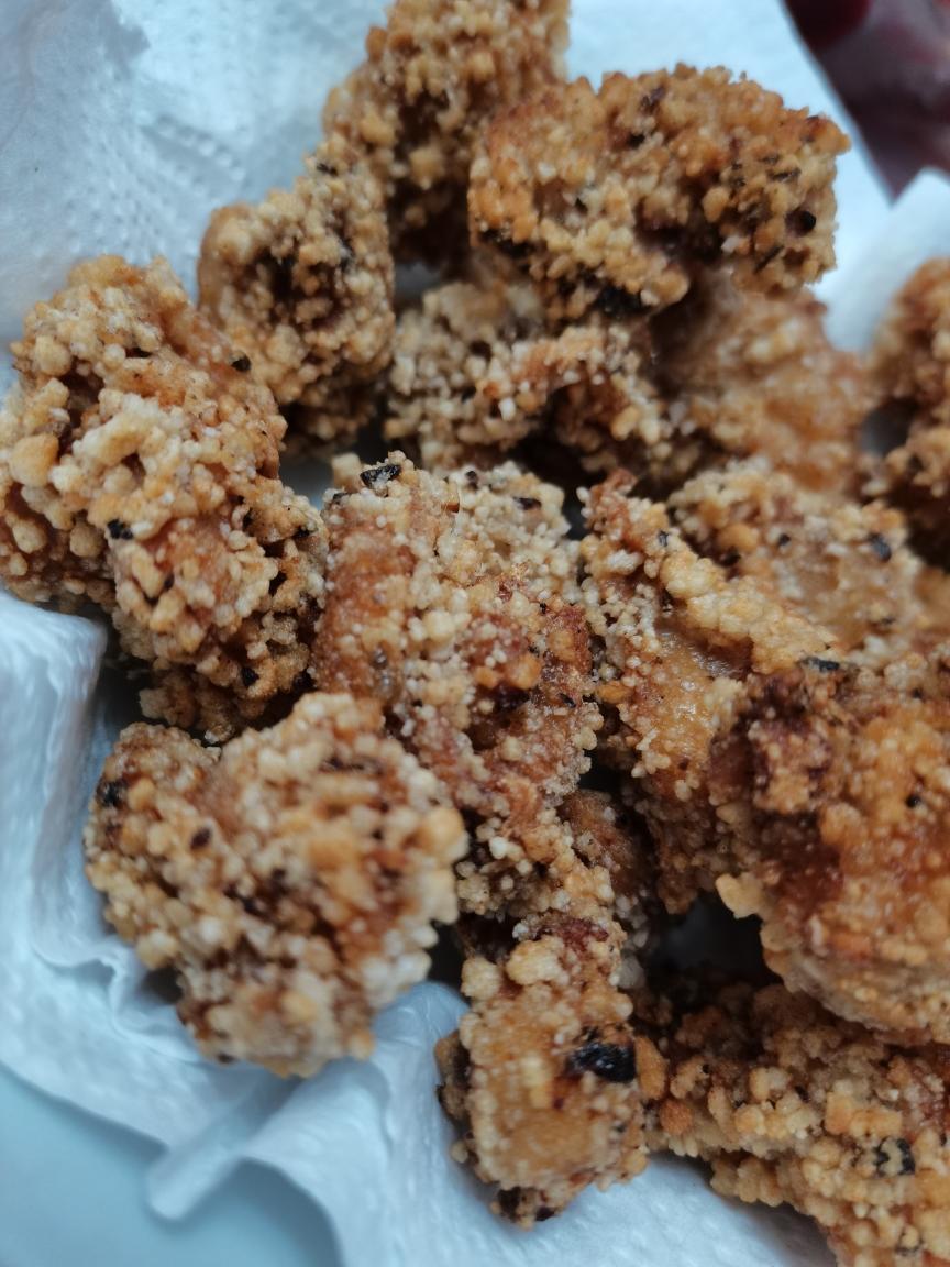 盐酥鸡的做法