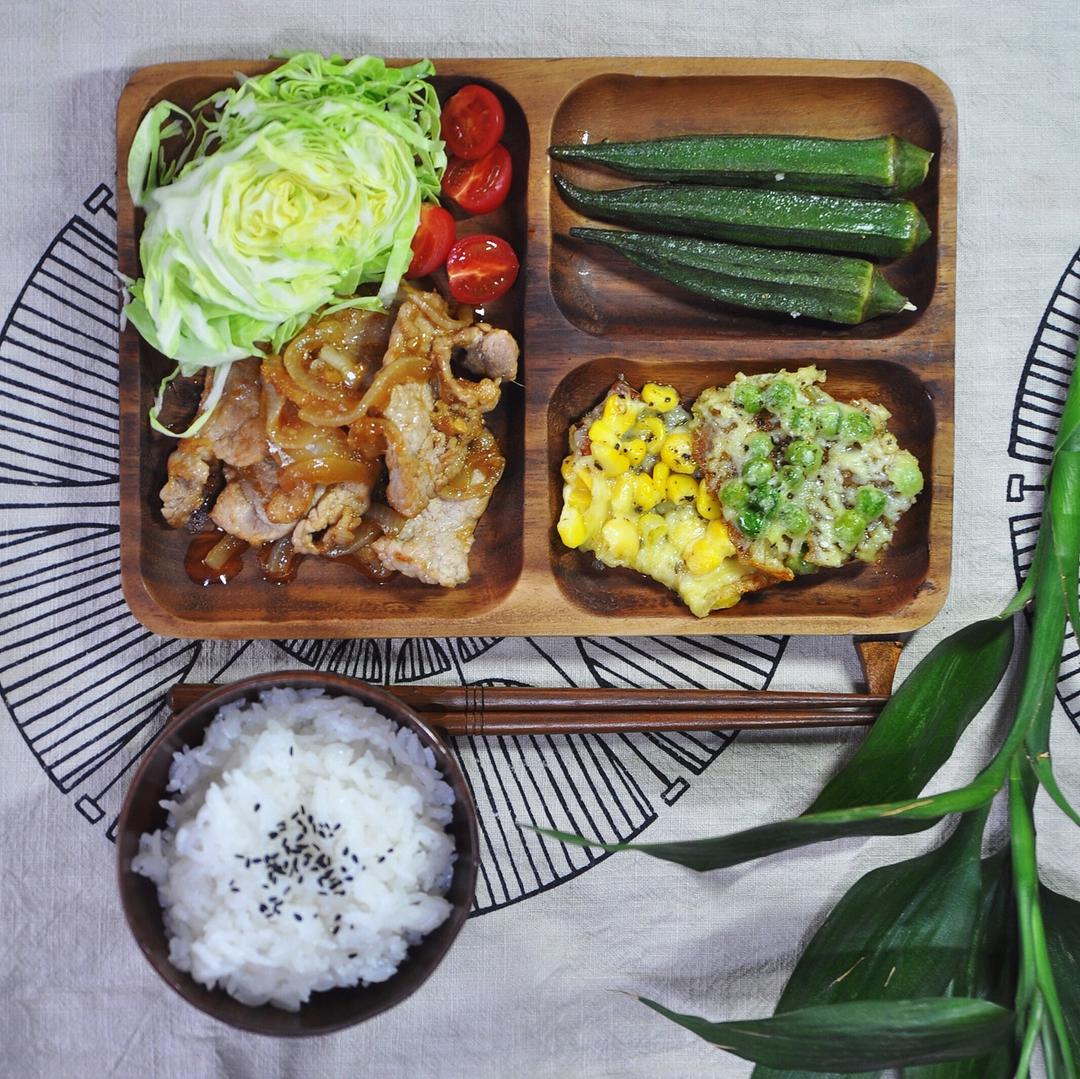 日式姜汁猪肉