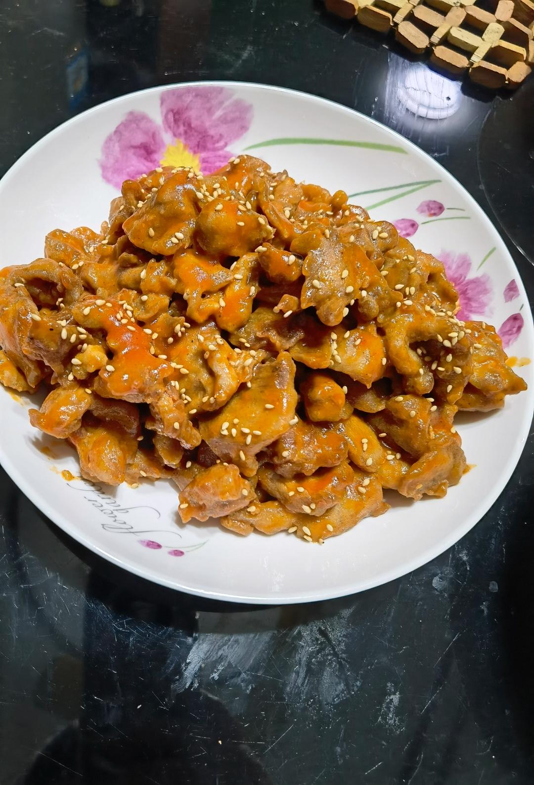 菠萝咕咾肉