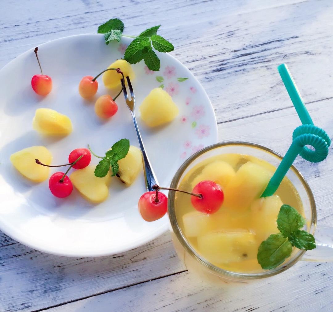 夏日清凉-西瓜冰饮