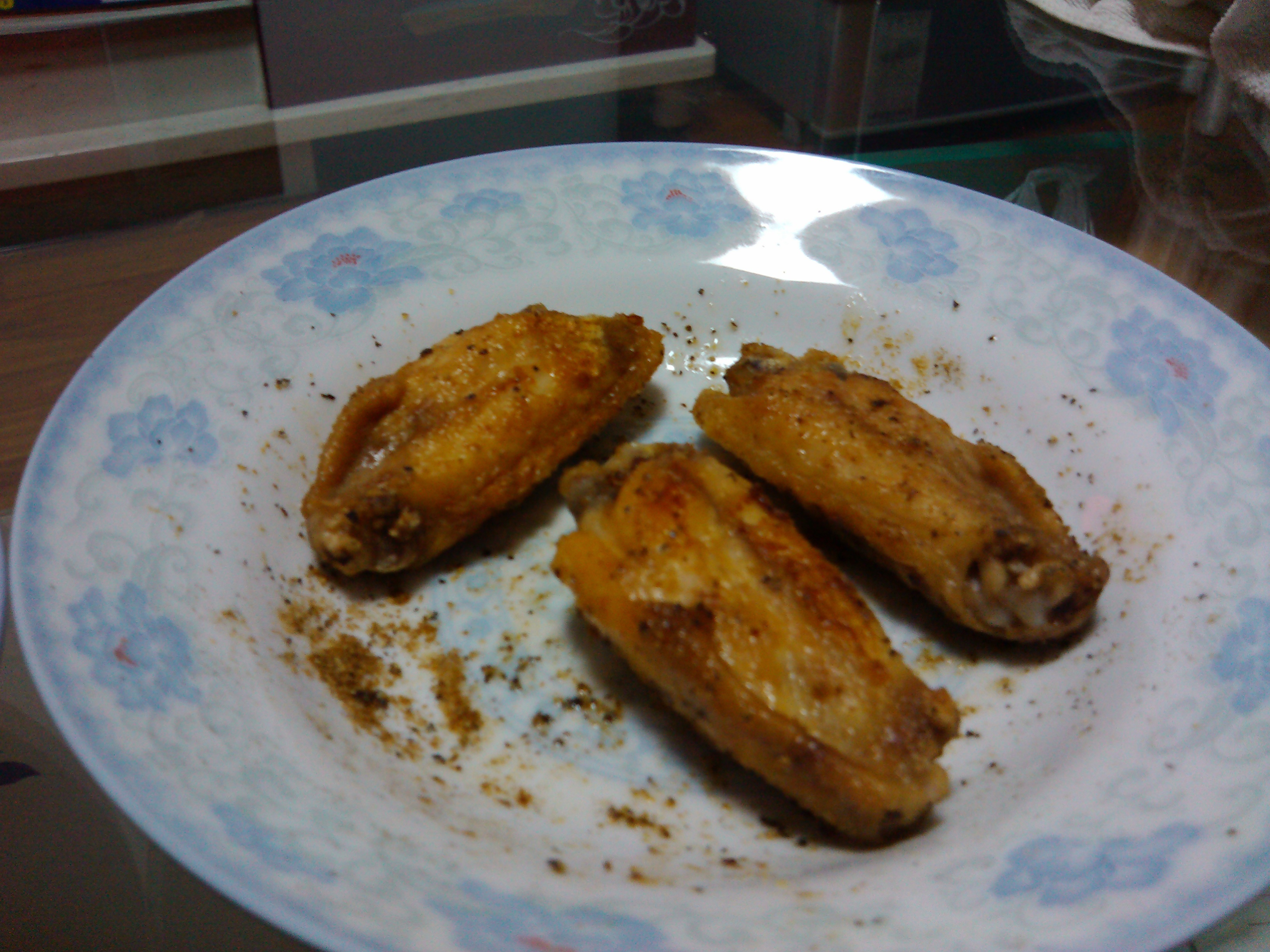 盐煎鸡翅