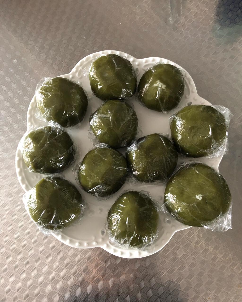 超详细的三种口味青团.清明果.艾果