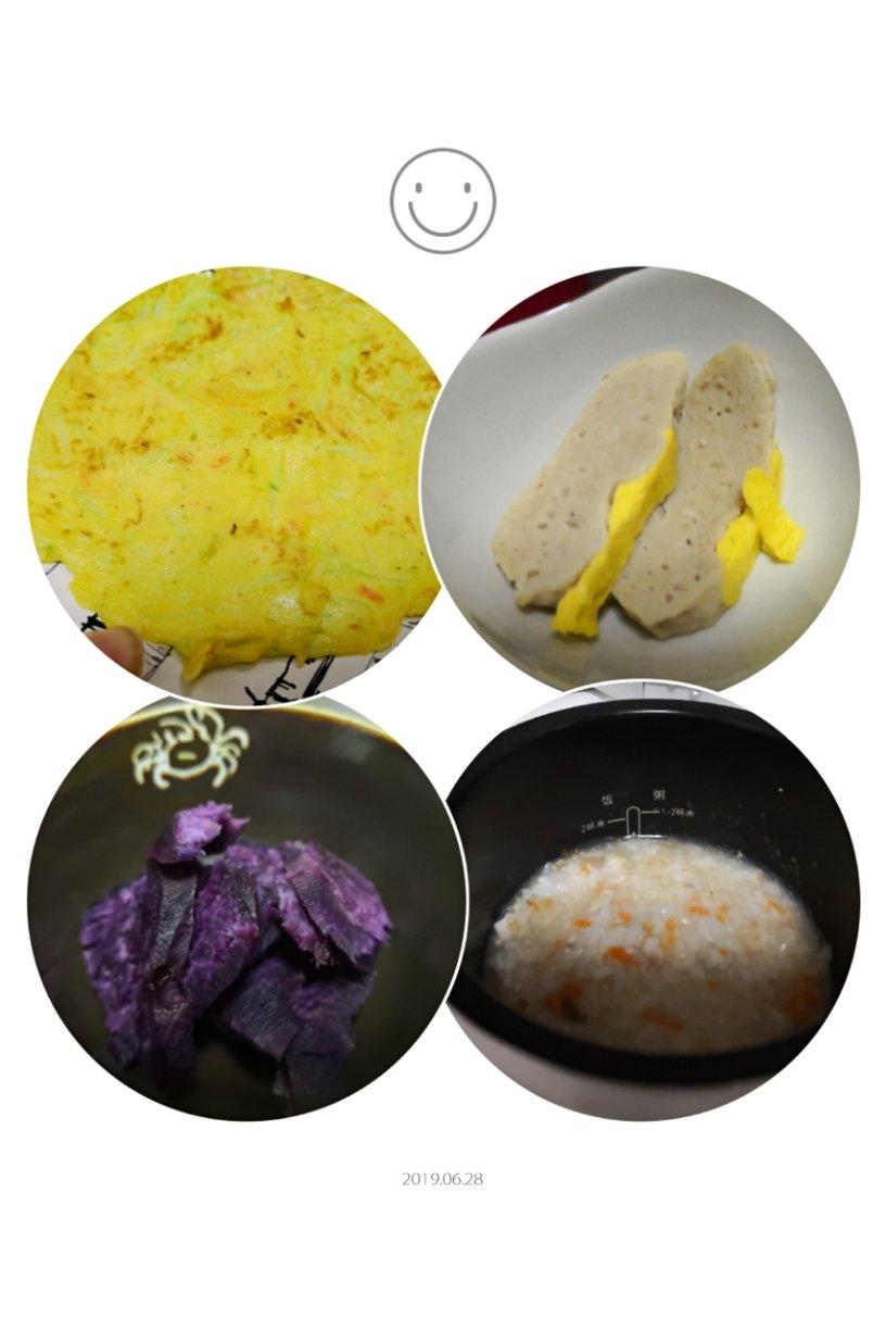 宝宝辅食记录