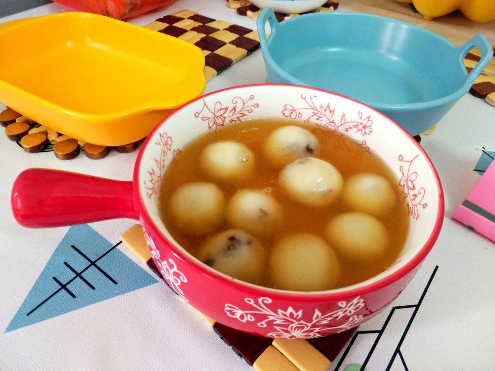 黑芝麻汤圆