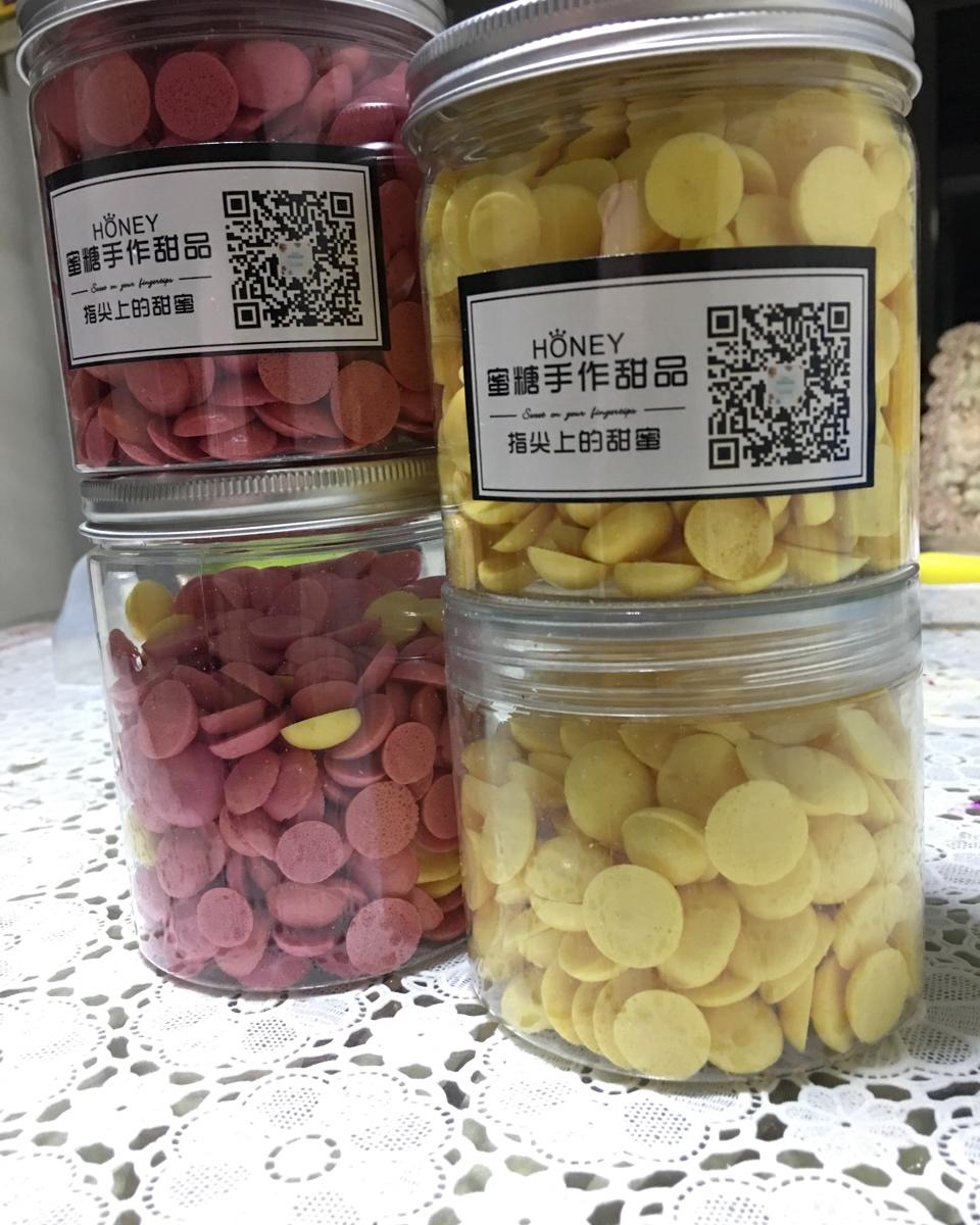 果蔬蛋黄溶豆（口感超好系列）