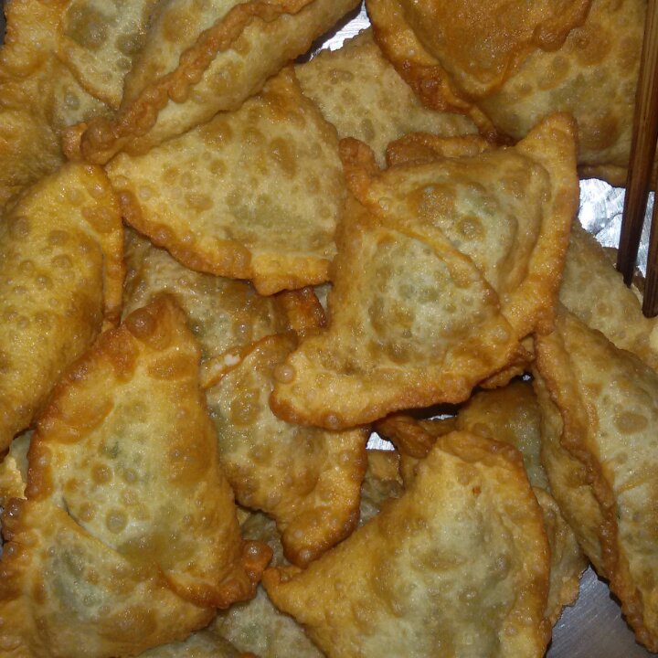 印度传统三角炸饺 Samosas