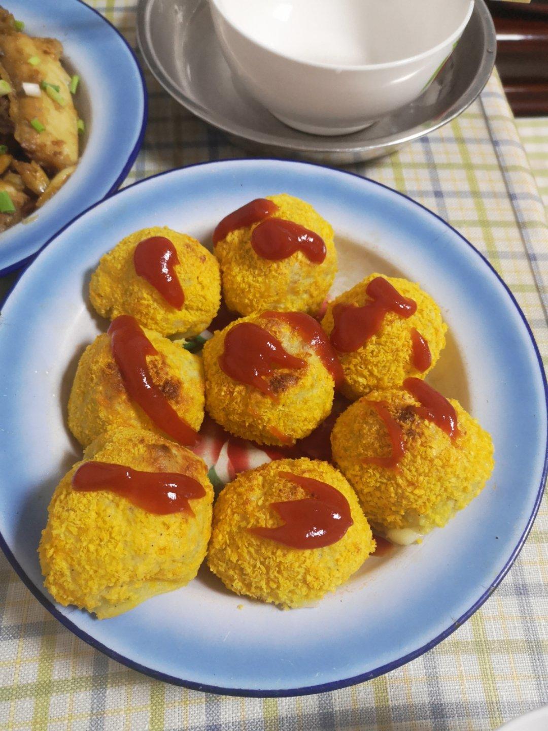 芝士土豆球