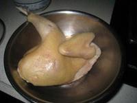 蒜蓉豆豉白切鸡的做法 步骤2