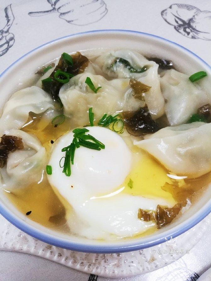 手剥大虾美味三鲜馄饨