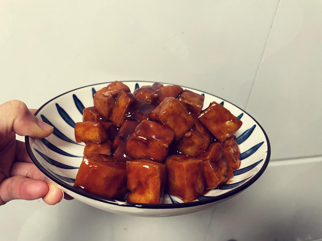 “糖醋脆皮豆腐”➕“万能糖醋汁”配方.可以糖醋一切.十分靠谱‼️