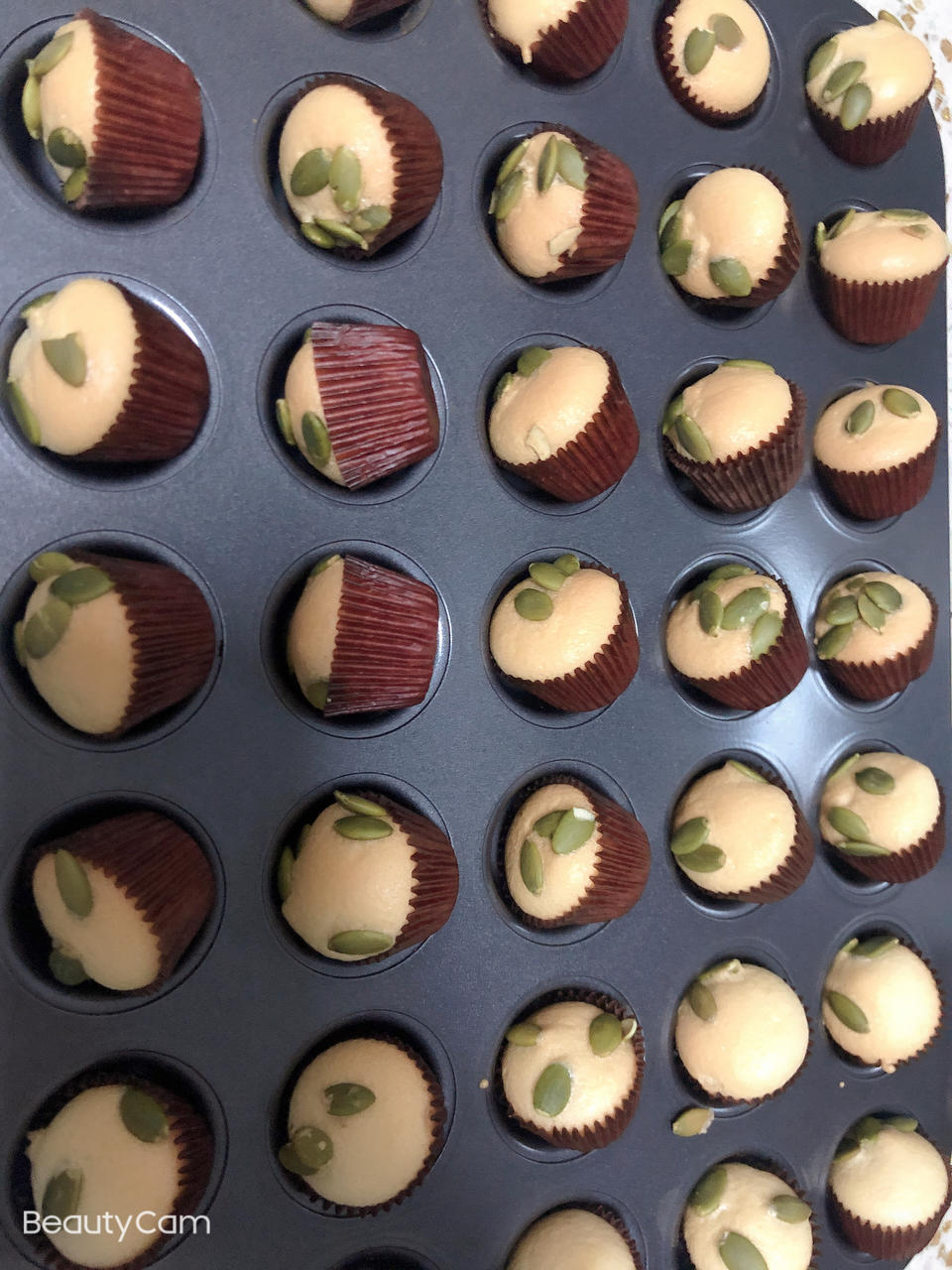 《Tinrry+》香草/抹茶/可可迷你戚风杯子小蛋糕，不用烫面也能湿润哦~