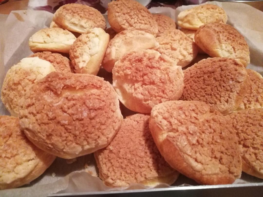 十分美味的酥皮泡芙