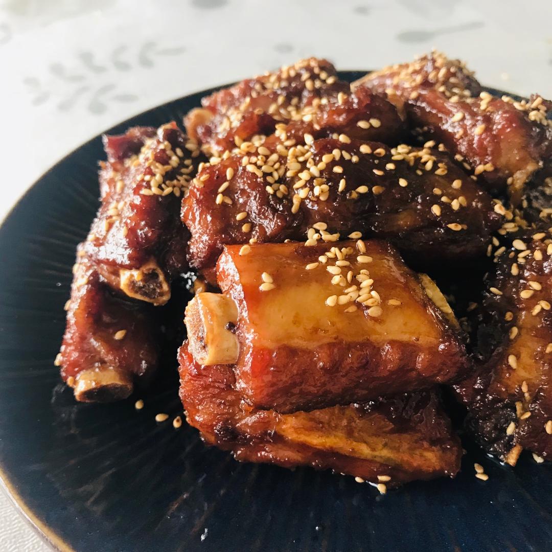 根本停不下来的糖醋排骨