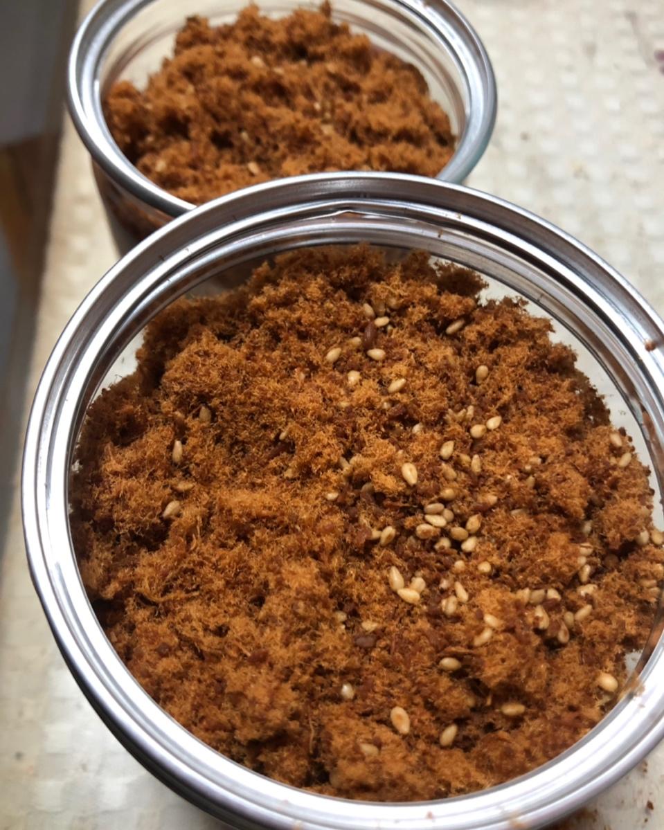 美味零添加鸡肉松(面包机版)