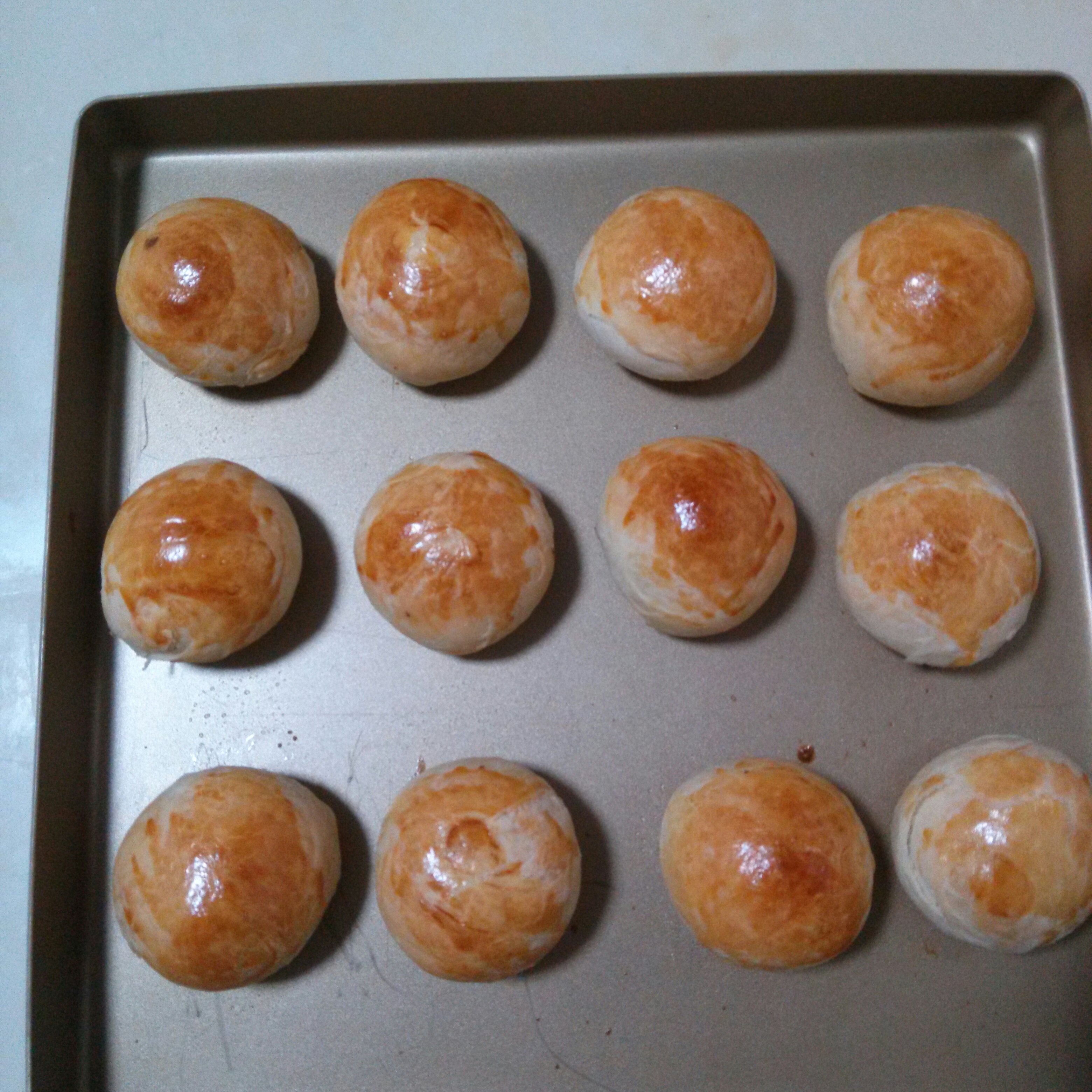 苏式酥皮月饼-----详解酥皮的制作