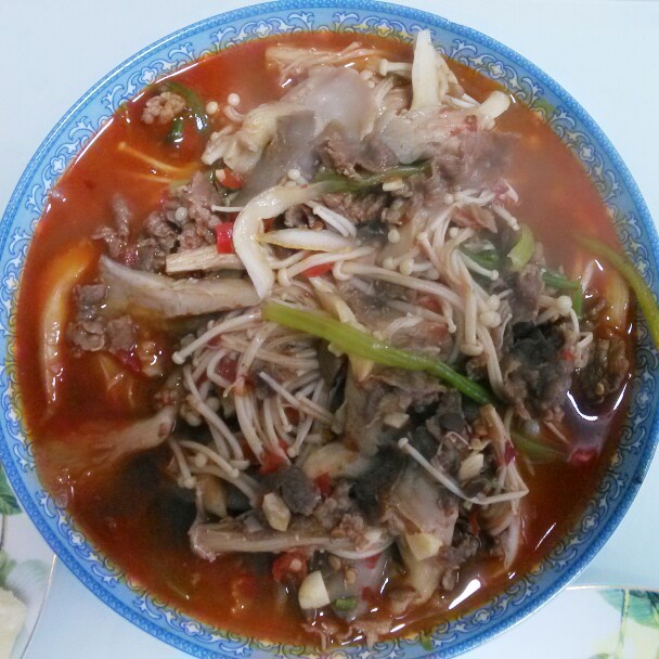 肥牛金针菇