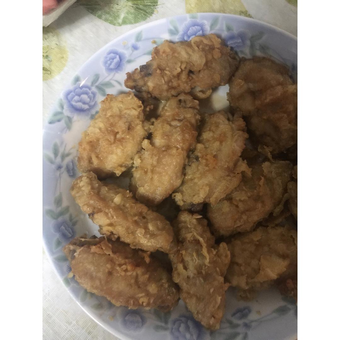 酥炸鸡翅