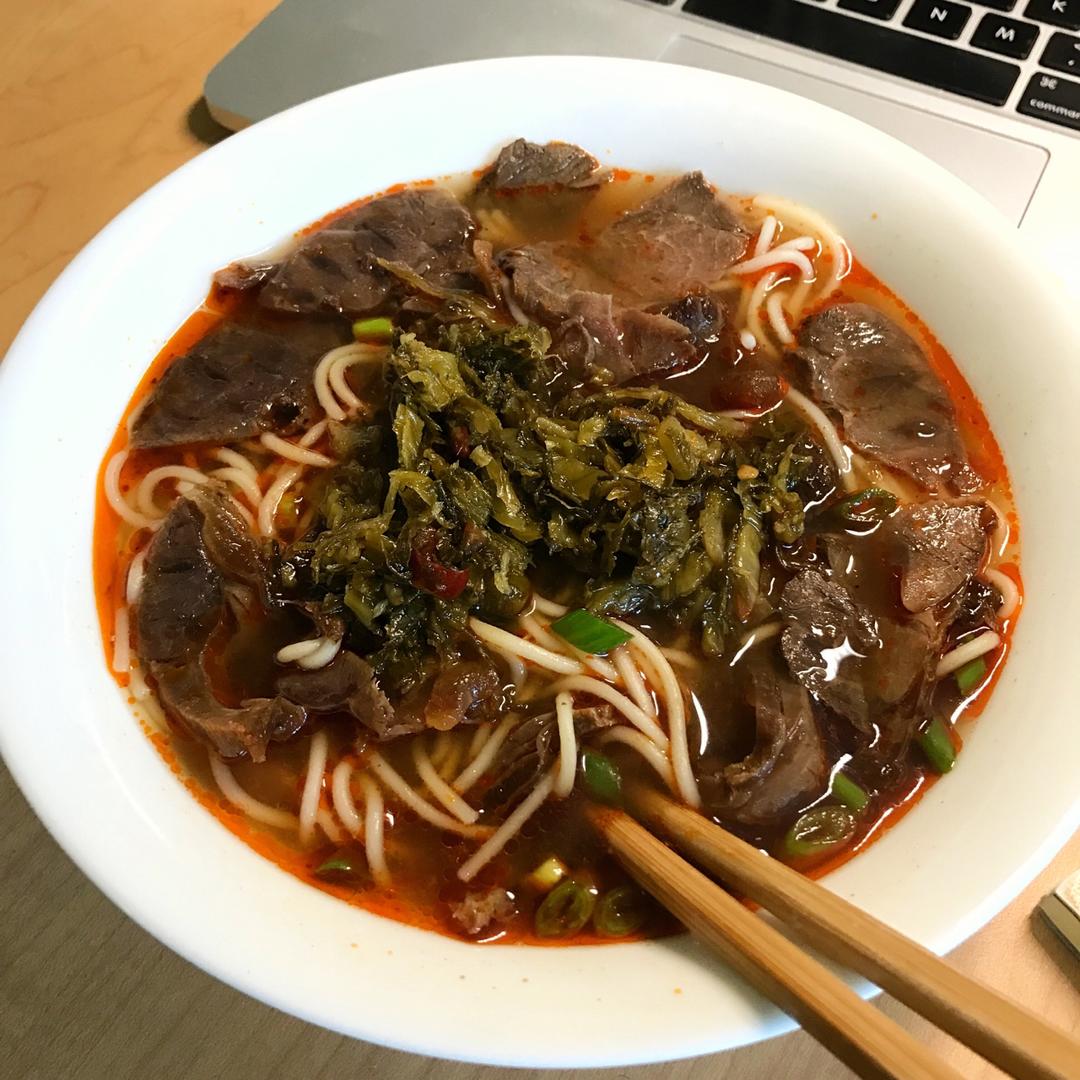 【红烧牛肉面】