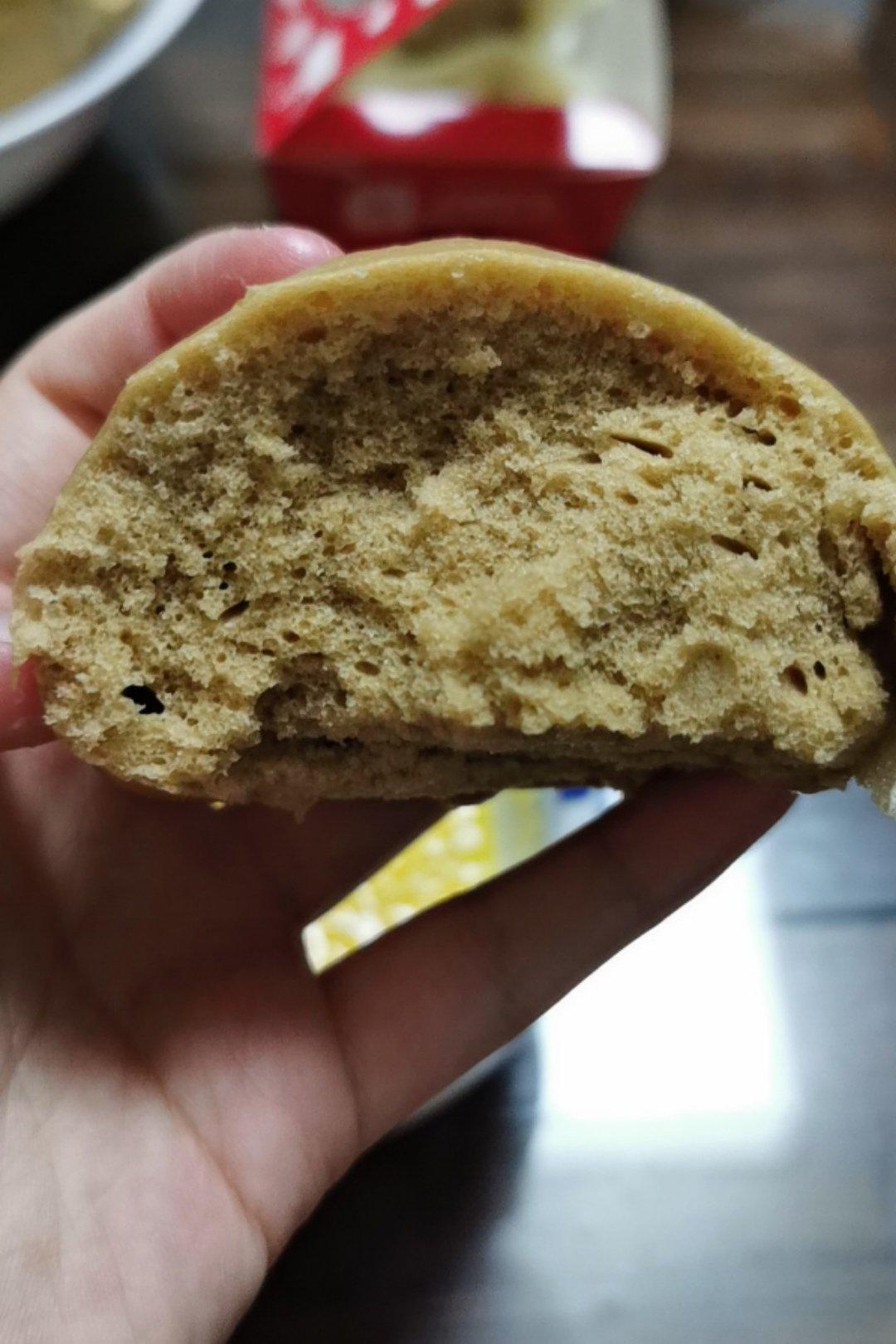 有着面包口感的红糖馒头（一次发酵）