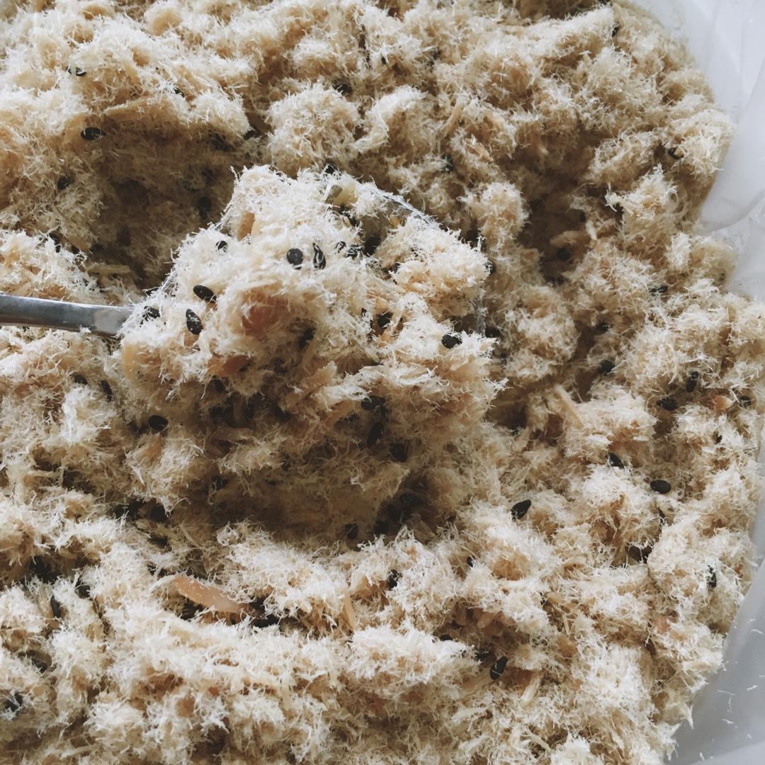 面包机做猪肉松