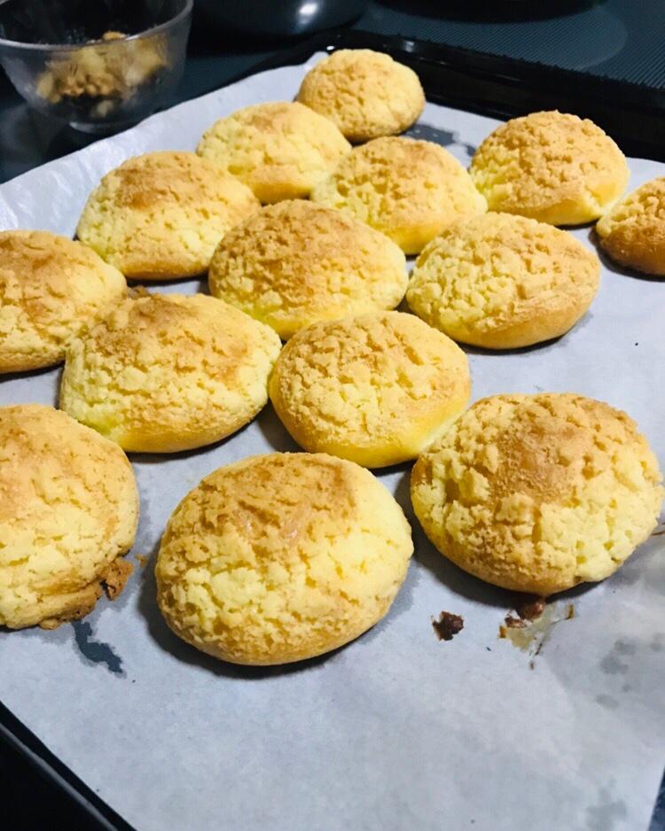 十分美味的酥皮泡芙