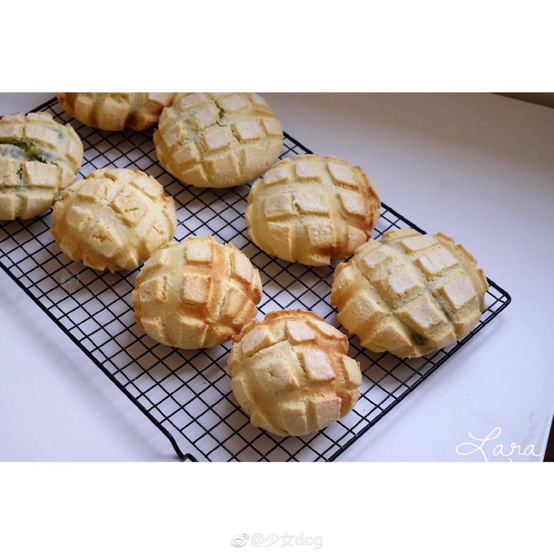 超正宗的日式菠萝包 🍞(附冰淇淋菠萝包吃法)