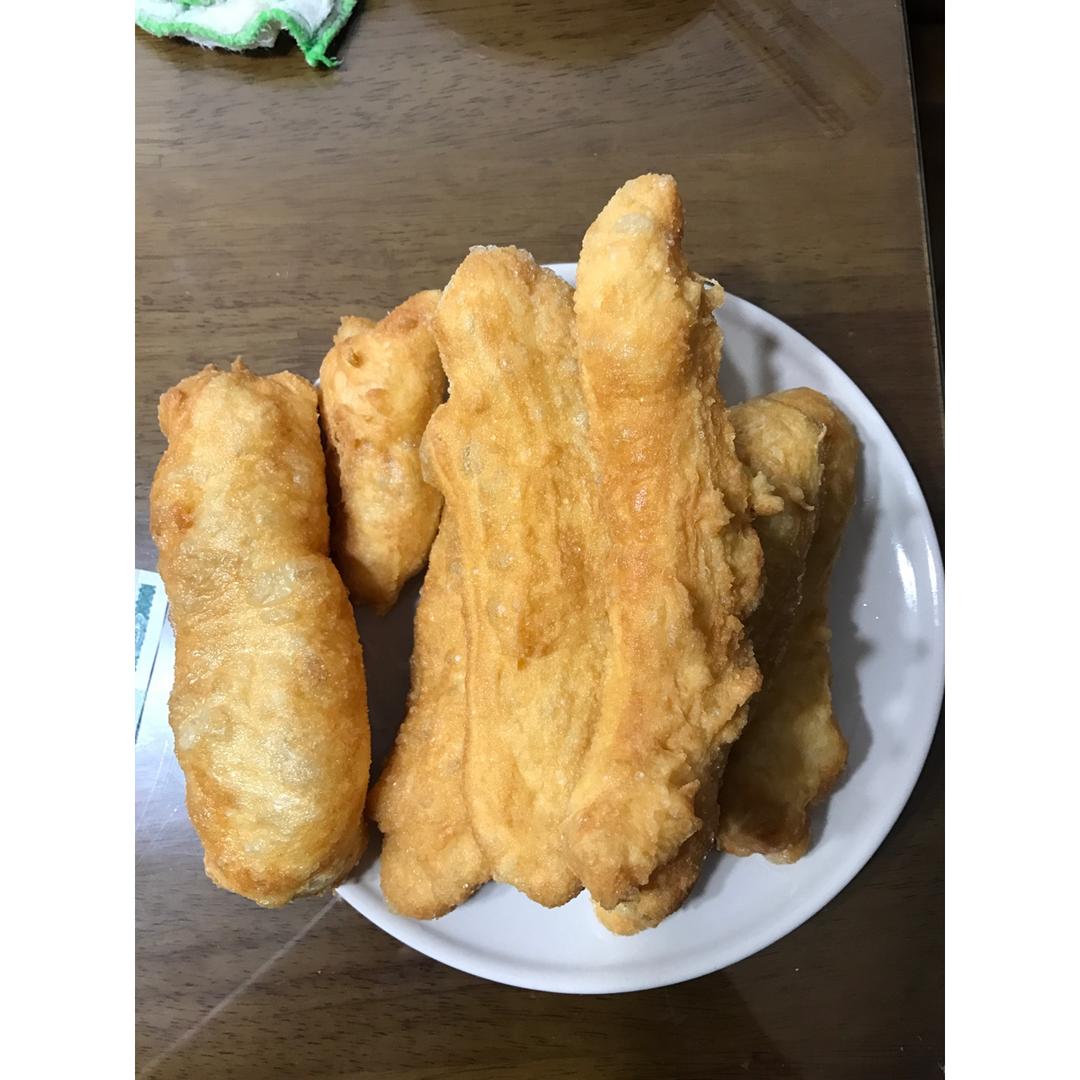 【视频食谱】安心油条全攻略