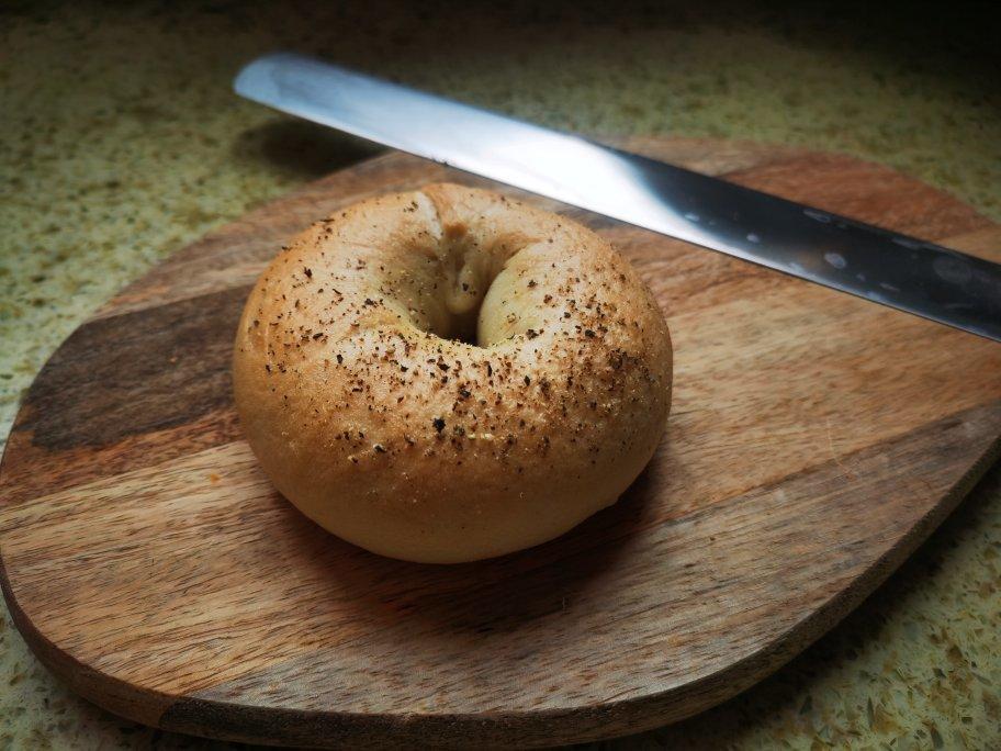 黑椒火腿奶酪贝果【北鼎烤箱食谱】