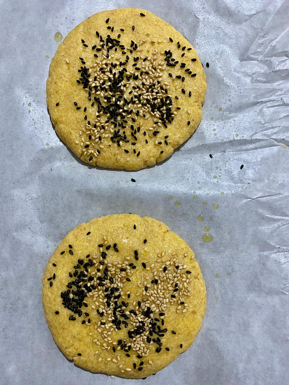 【生酮低碳】超快手餐包汉堡胚