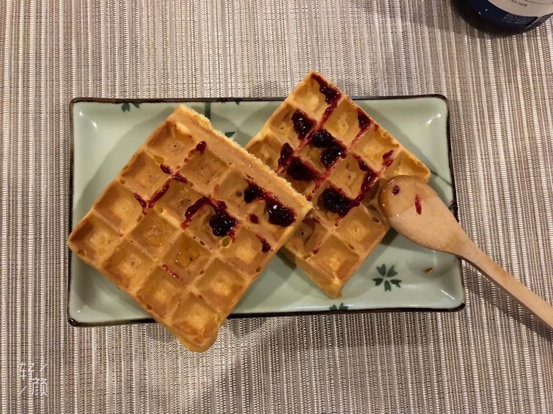 华夫饼（无泡打粉）