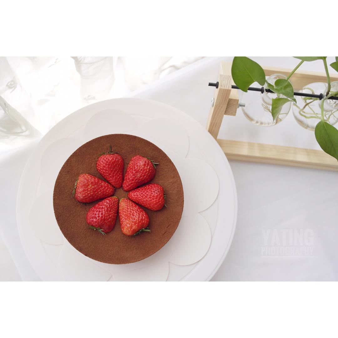 6寸巧克力慕斯(蛋糕)