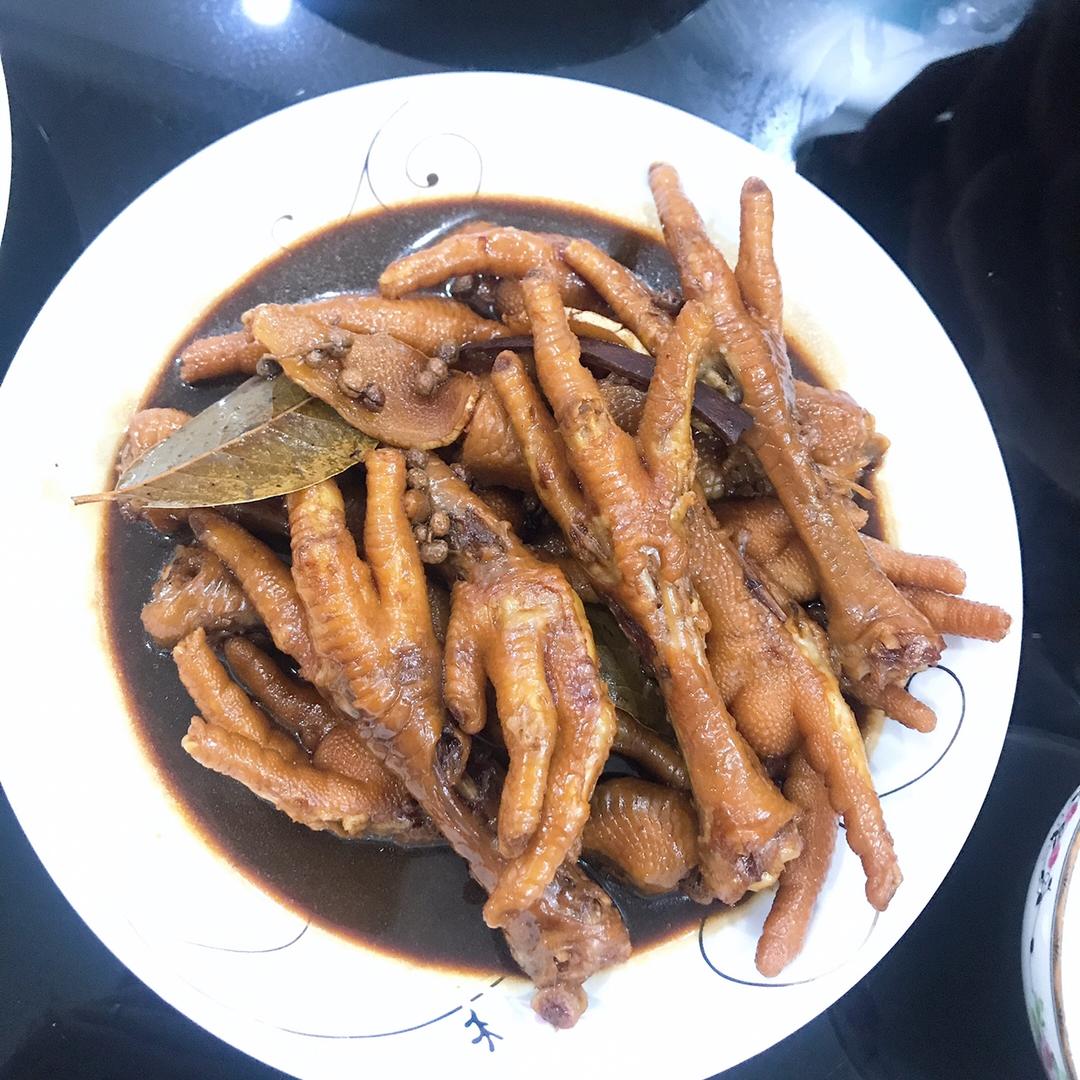 秘制红烧鸡爪