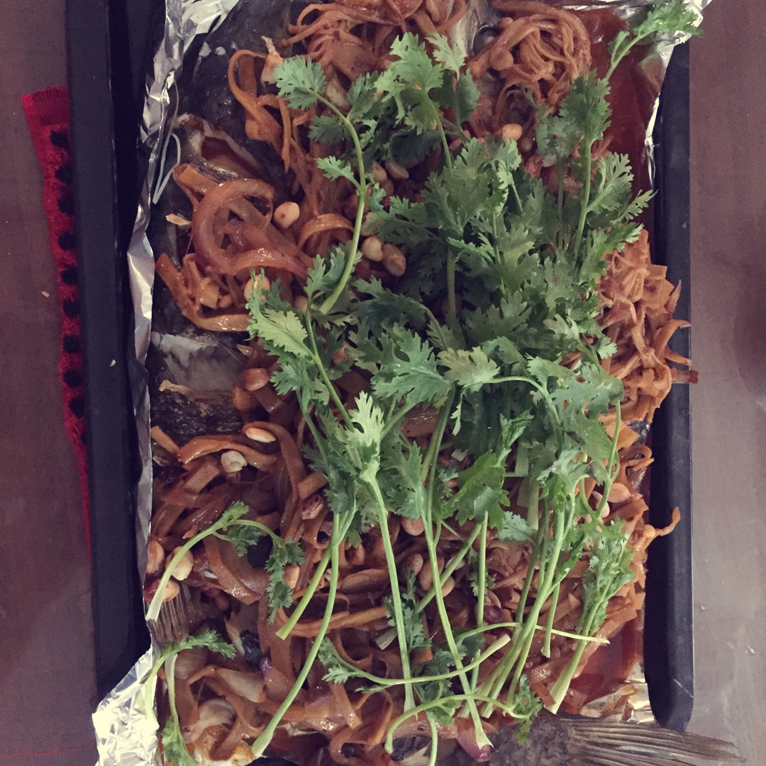 烤箱烤鱼