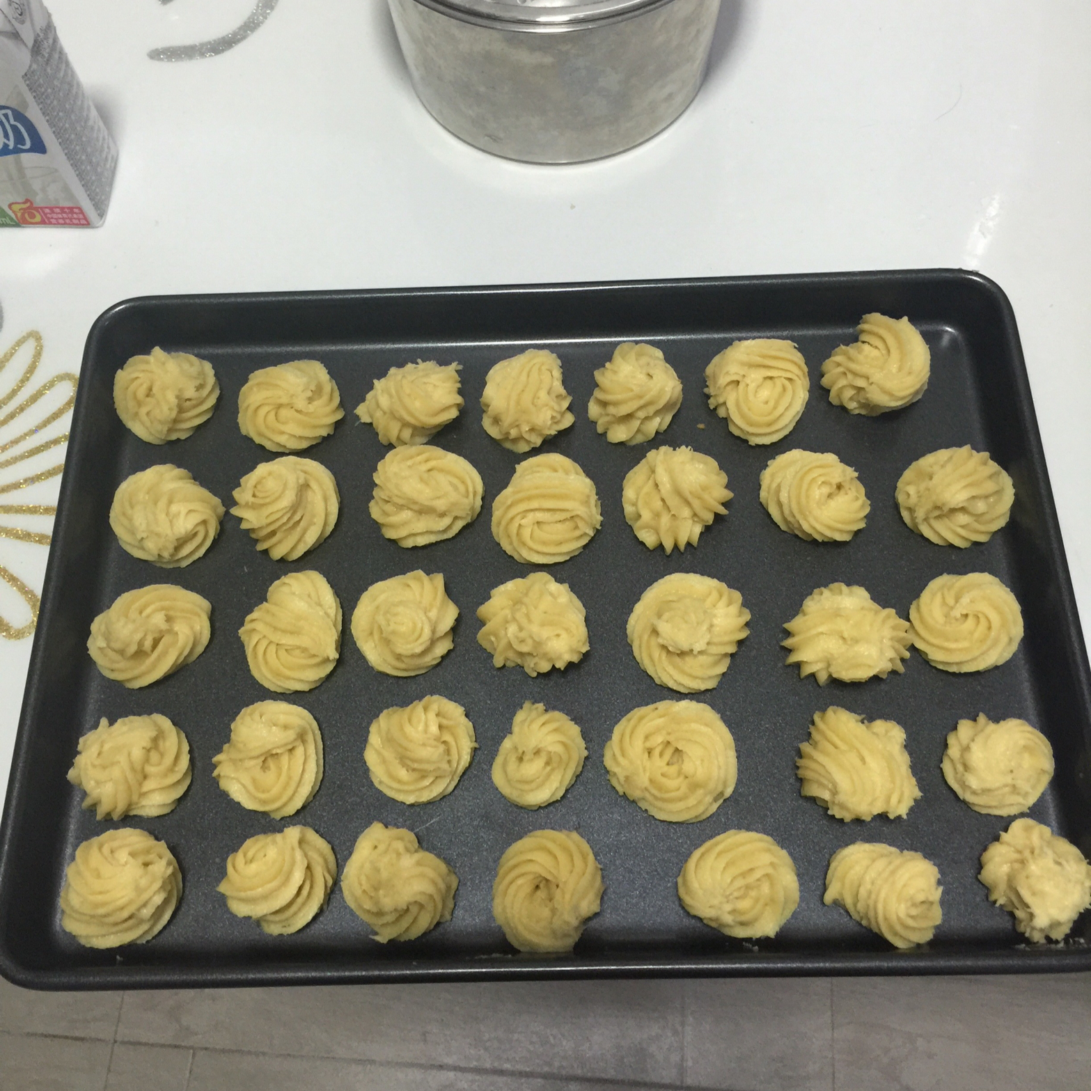 最好吃没有之一的曲奇！