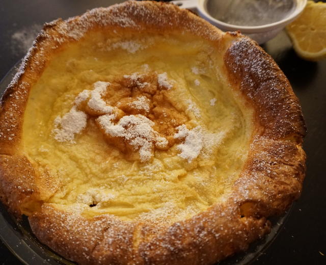 可以不用铸铁锅的荷兰宝贝（Dutch baby）