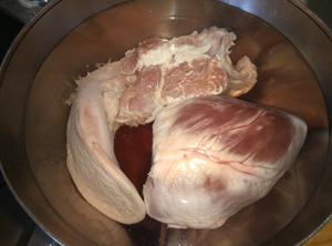 卤煮猪心，猪舌的做法 步骤1