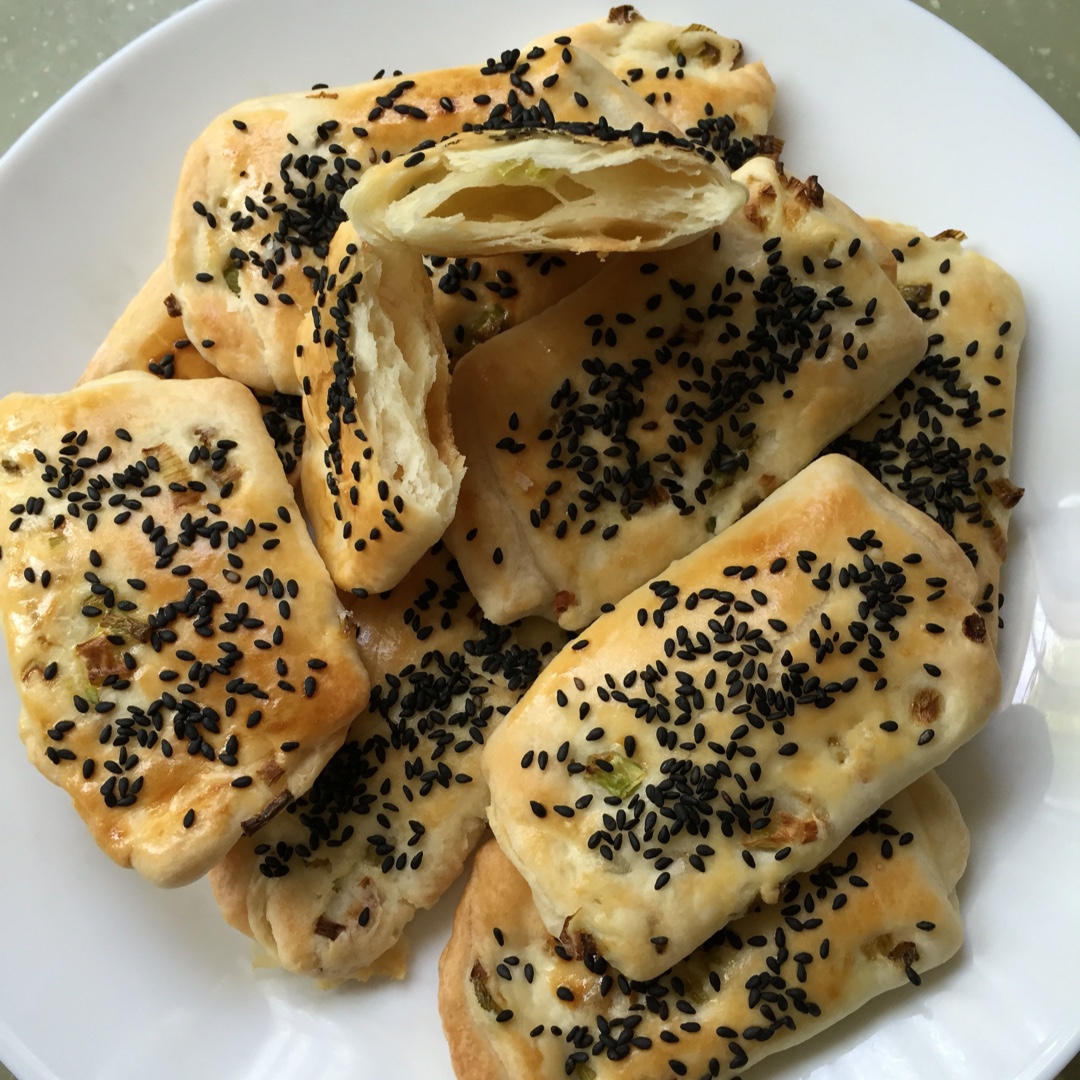 芝麻小烧饼