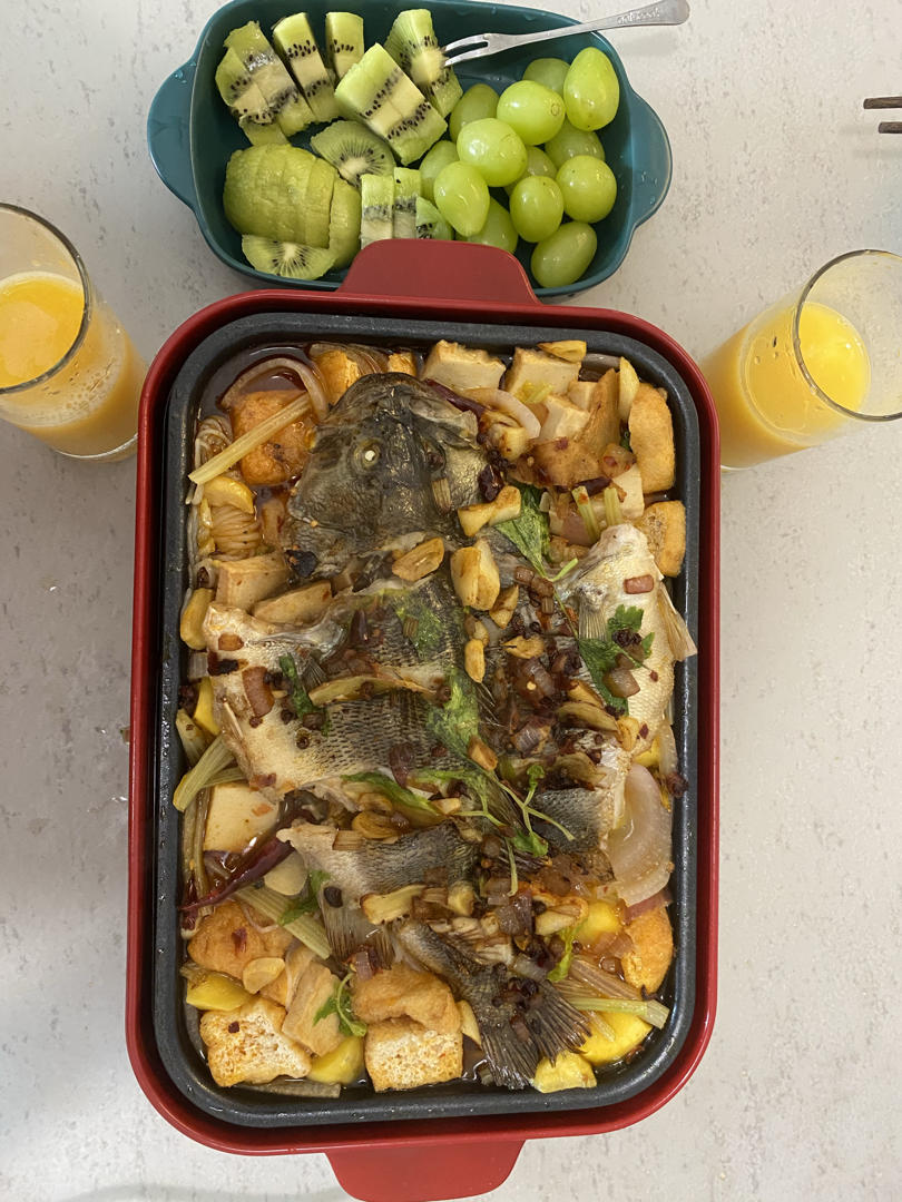 必成功的烤鱼（烤箱版本）回味无穷一秒变大厨