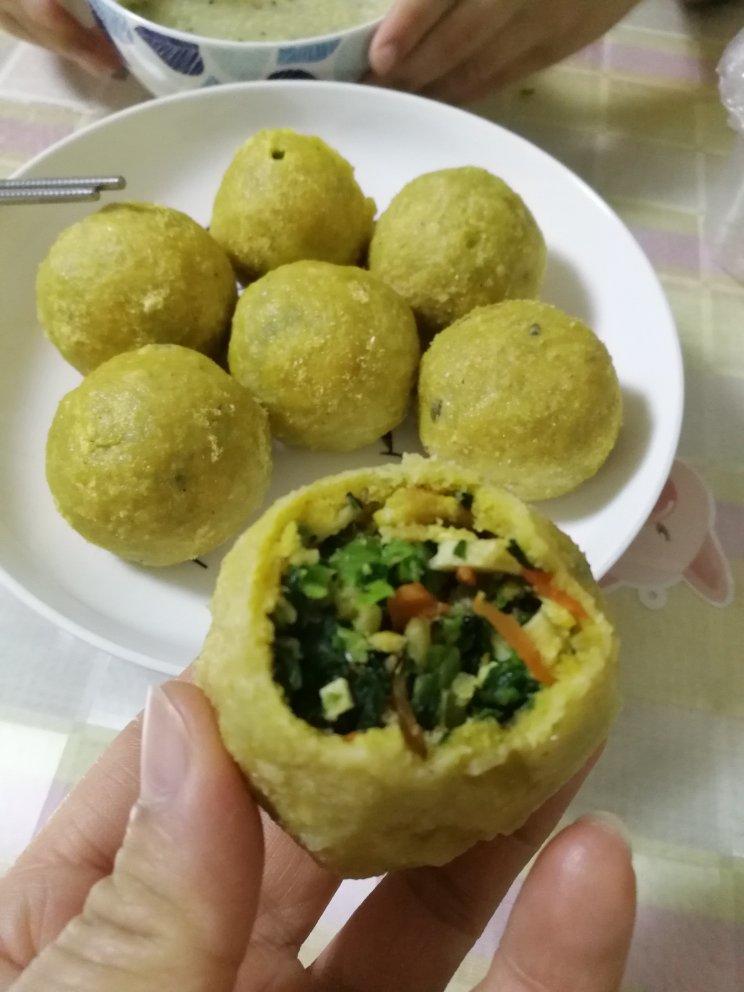 最好吃的减肥食品菜团子