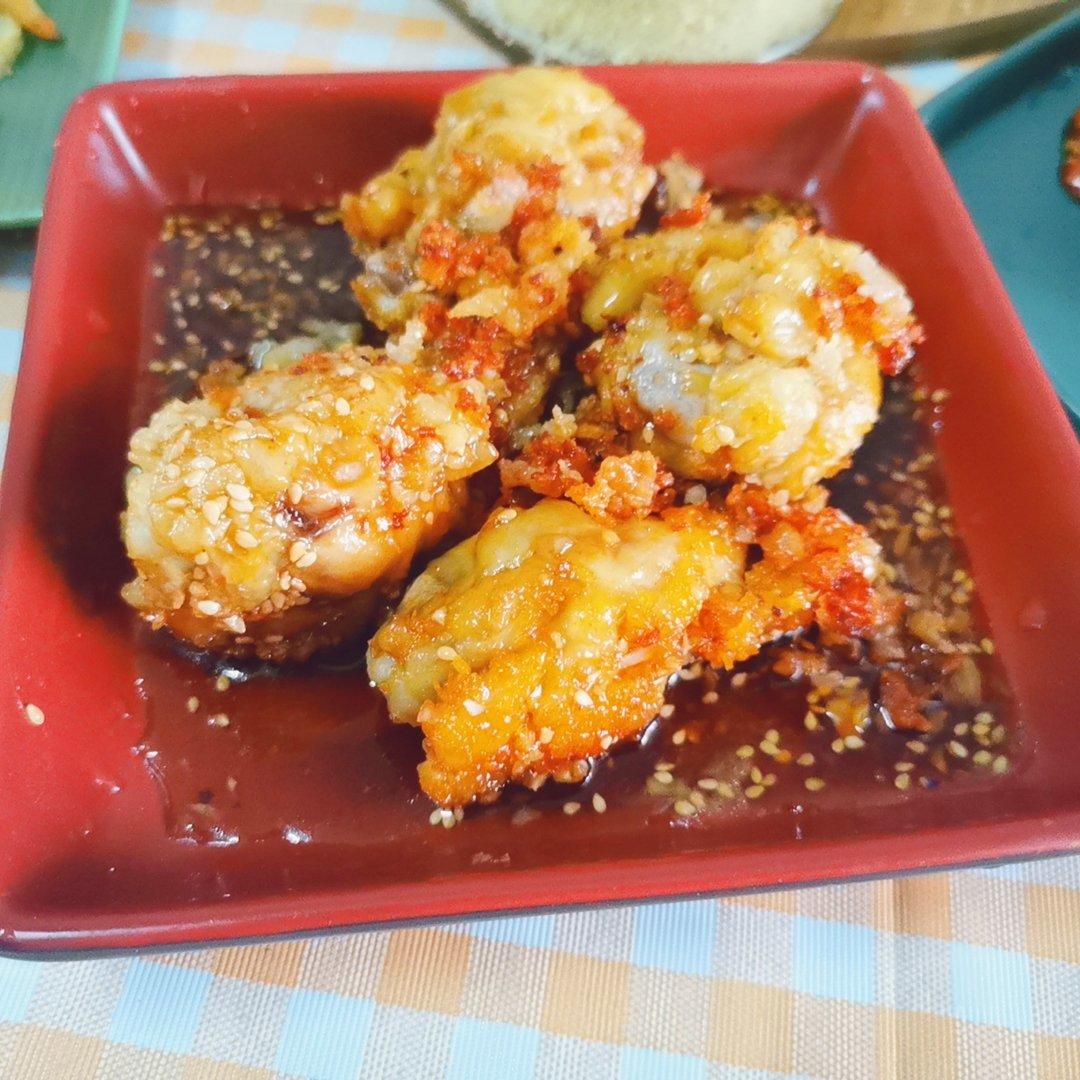 好吃到流泪的炸鸡